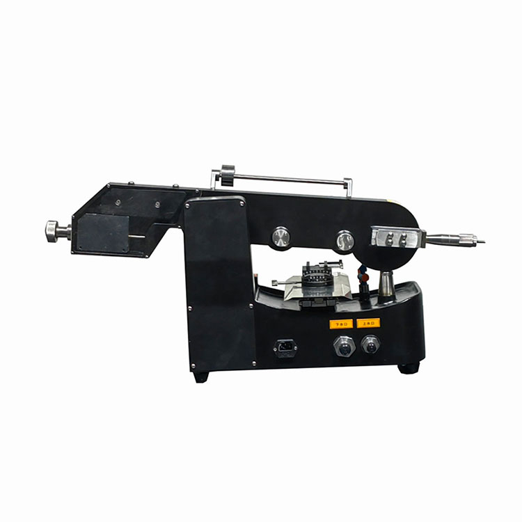 Circular precision diamond wire cutting machine